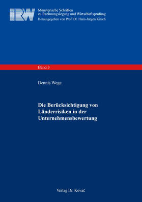 Wege | Die Berücksichtigung von Länderrisiken in der Unternehmensbewertung | Buch | 978-3-339-12510-1 | sack.de