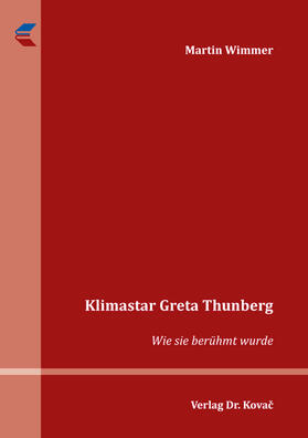 Wimmer |  Klimastar Greta Thunberg | Buch |  Sack Fachmedien