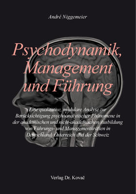 Niggemeier |  Psychodynamik, Management und Führung | Buch |  Sack Fachmedien