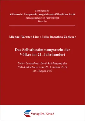 Lins / Zenleser | Das Selbstbestimmungsrecht der Völker im 21. Jahrhundert | Buch | 978-3-339-12576-7 | sack.de