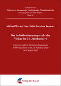 Lins / Zenleser |  Das Selbstbestimmungsrecht der Völker im 21. Jahrhundert | Buch |  Sack Fachmedien