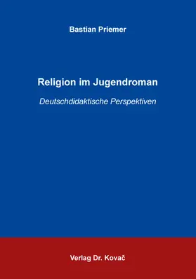 Priemer |  Religion im Jugendroman | Buch |  Sack Fachmedien