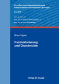 Tilgner |  Restrukturierung und Grundrechte | Buch |  Sack Fachmedien