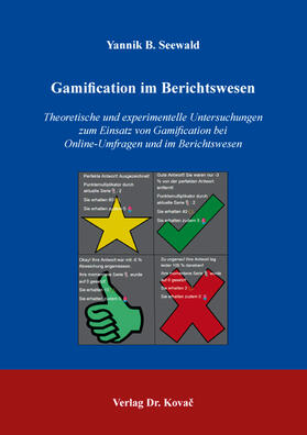 Seewald | Gamification im Berichtswesen | Buch | 978-3-339-12762-4 | sack.de
