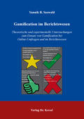 Seewald |  Gamification im Berichtswesen | Buch |  Sack Fachmedien