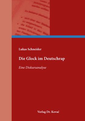 Schneider |  Die Glock im Deutschrap | Buch |  Sack Fachmedien