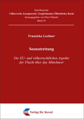 Lechner |  Seenotrettung | Buch |  Sack Fachmedien