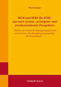 Luckas |  HGB und IFRS für KMU aus einer system-, prinzipien- und zweckorientierten Perspektive | Buch |  Sack Fachmedien