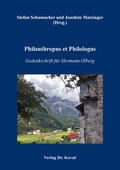 Schumacher / Matzinger |  Philanthropus et Philologus | Buch |  Sack Fachmedien