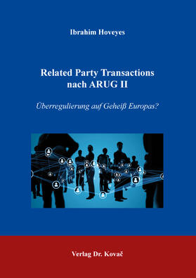 Hoveyes | Related Party Transactions nach ARUG II | Buch | 978-3-339-13052-5 | sack.de