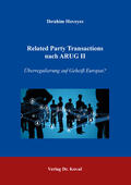 Hoveyes |  Related Party Transactions nach ARUG II | Buch |  Sack Fachmedien