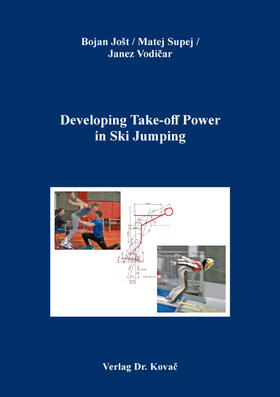 Jošt / Supej / Vodicar | Developing Take-off Power in Ski Jumping | Buch | 978-3-339-13054-9 | sack.de
