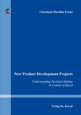 Haschka Fortes | New Product Development Projects | Buch | 978-3-339-13114-0 | sack.de