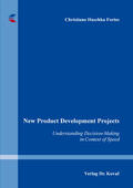 Haschka Fortes |  New Product Development Projects | Buch |  Sack Fachmedien