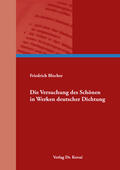 Blocher |  Die Versuchung des Schönen in Werken deutscher Dichtung | Buch |  Sack Fachmedien