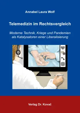 Wolf | Telemedizin im Rechtsvergleich | Buch | 978-3-339-13166-9 | sack.de
