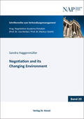 Haggenmüller |  Negotiation and its Changing Environment | Buch |  Sack Fachmedien