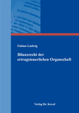 Ludwig | Bilanzrecht der ertragsteuerlichen Organschaft | Buch | 978-3-339-13382-3 | sack.de