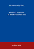 Vranckx |  Political Correctness in Handelsunternehmen | Buch |  Sack Fachmedien