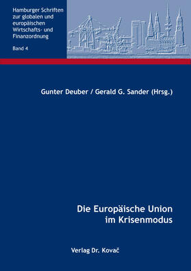Deuber / Sander | Die Europäische Union im Krisenmodus | Buch | 978-3-339-13522-3 | sack.de