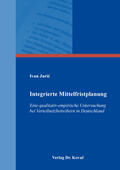 Juric / Juric |  Integrierte Mittelfristplanung | Buch |  Sack Fachmedien