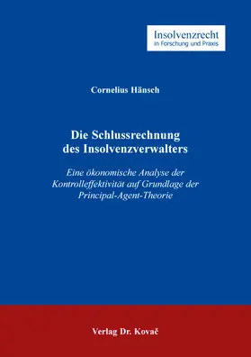 Hänsch | Die Schlussrechnung des Insolvenzverwalters | Buch | 978-3-339-13650-3 | sack.de