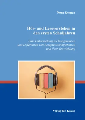 Kernen |  Hör- und Leseverstehen in den ersten Schuljahren | Buch |  Sack Fachmedien