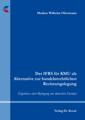 Obermann | Der IFRS für KMU als Alternative zur handelsrechtlichen Rechnungslegung | Buch | 978-3-339-13818-7 | sack.de