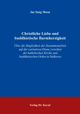 Moon |  Christliche Liebe und buddhistische Barmherzigkeit | Buch |  Sack Fachmedien