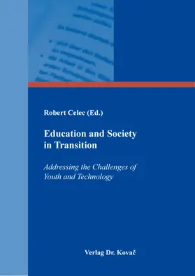 Celec |  Education and Society in Transition | Buch |  Sack Fachmedien