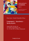 Geyer / Pramstaller |  Language(s) – Sprache(n) – Sprog (sg./pl.) | Buch |  Sack Fachmedien