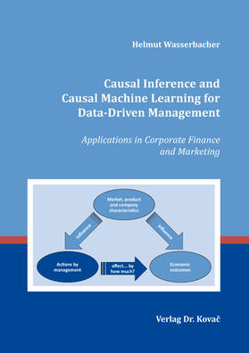 Wasserbacher | Causal Inference and Causal Machine Learning for Data-Driven Management | Buch | 978-3-339-13946-7 | sack.de