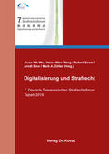 Wu / Wang / Esser |  Digitalisierung und Strafrecht | Buch |  Sack Fachmedien