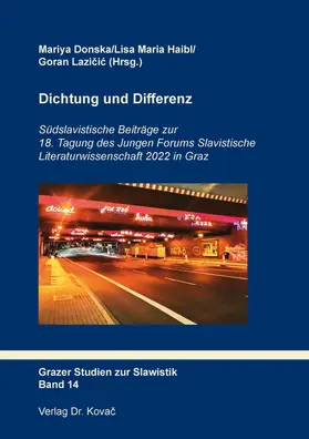 Donska / Haibl / Lazicic |  Dichtung und Differenz | Buch |  Sack Fachmedien