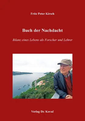 Kirsch |  Buch der Nachdacht | Buch |  Sack Fachmedien