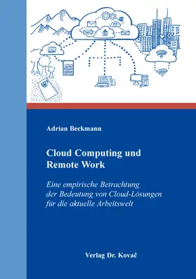 Beckmann |  Cloud Computing und Remote Work | Buch |  Sack Fachmedien