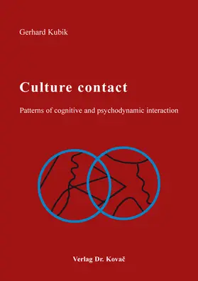 Kubik |  Culture contact. Patterns of cognitive and psychodynamic interaction | Buch |  Sack Fachmedien