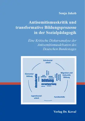 Jakob |  Antisemitismuskritik und transformative Bildungsprozesse in der Sozialpädagogik | Buch |  Sack Fachmedien