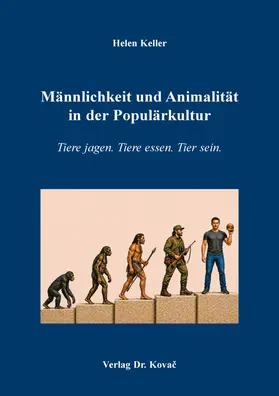 Keller |  Männlichkeit und Animalität in der Populärkultur | Buch |  Sack Fachmedien