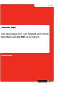 Engel |  Die Ideologien von Carl Schmitt, der Neuen Rechten und der AfD im Vergleich | Buch |  Sack Fachmedien