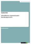 Fink |  Identifikation organisationaler Kernkompetenzen | eBook | Sack Fachmedien