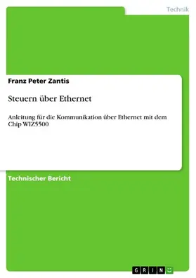 Zantis |  Steuern über Ethernet | eBook | Sack Fachmedien