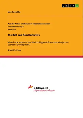 Schneider |  The Belt and Road Initiative | eBook | Sack Fachmedien