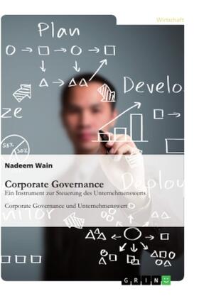Wain |  Corporate Governance. Ein Instrument zur Steuerung des Unternehmenswerts | Buch |  Sack Fachmedien