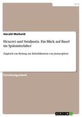 Maihold |  Hexerei und Strafjustiz. Ein Blick auf Basel im Spätmittelalter | eBook | Sack Fachmedien
