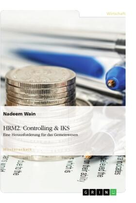 Wain |  HRM2. Controlling & IKS | Buch |  Sack Fachmedien