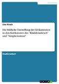 Krack |  Die bildliche Darstellung der Afrikamission in den Karikaturen des "Kladderadatsch" und "Simplicissimus" | eBook | Sack Fachmedien