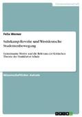 Werner |  Suhrkamp-Revolte und Westdeutsche Studentenbewegung | eBook | Sack Fachmedien