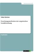 Schreiner |  Forschungsmethoden der empirischen Sozialforschung | Buch |  Sack Fachmedien