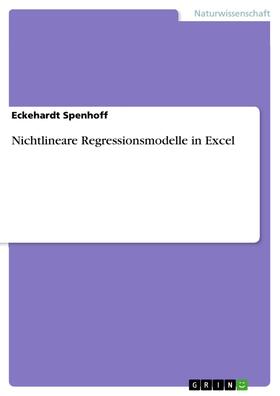 Spenhoff | Nichtlineare Regressionsmodelle in Excel | E-Book | sack.de
